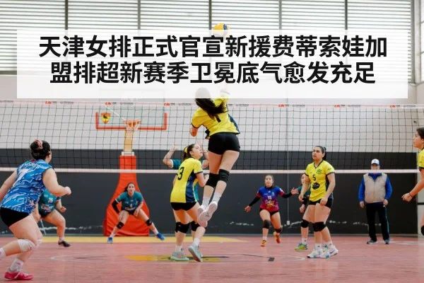 volleyball match action