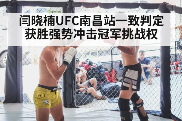 MMA fighter striking technique